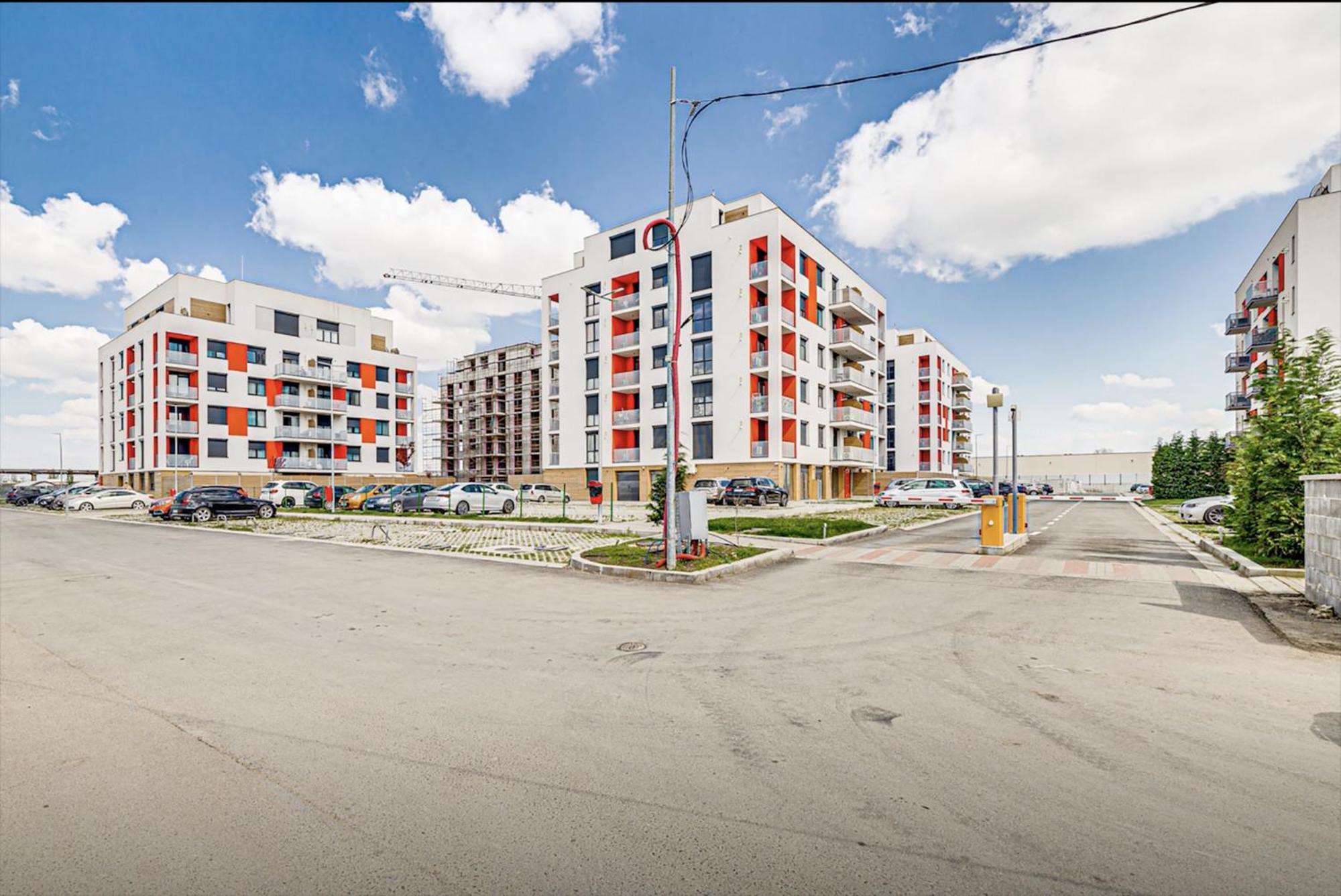 Ari Green Apartment Near Atrium Mall Arad Exterior photo